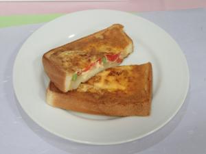 ぎゅーぎゅー焼きサンド写真