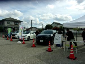 EV展示の様子