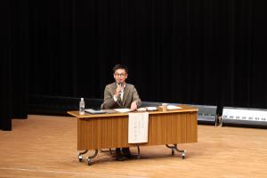 周南公立大学　准教授　立部氏
