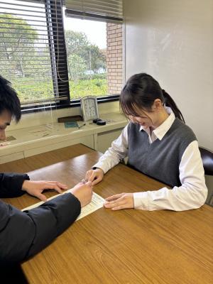職員の写真