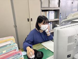 職員の写真