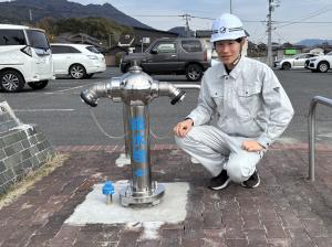 職員の写真