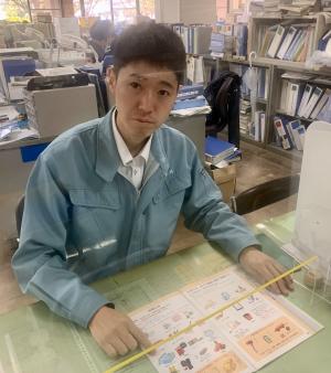 職員の写真