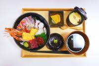 海鮮丼上