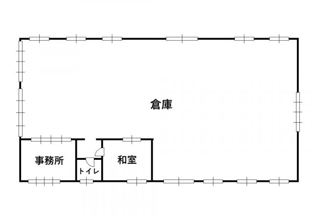 三友間取り