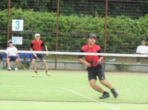 男子選手の写真