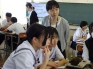 授業の写真２