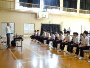 講演会の写真