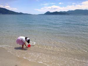 海遊び