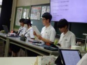 生徒総会１