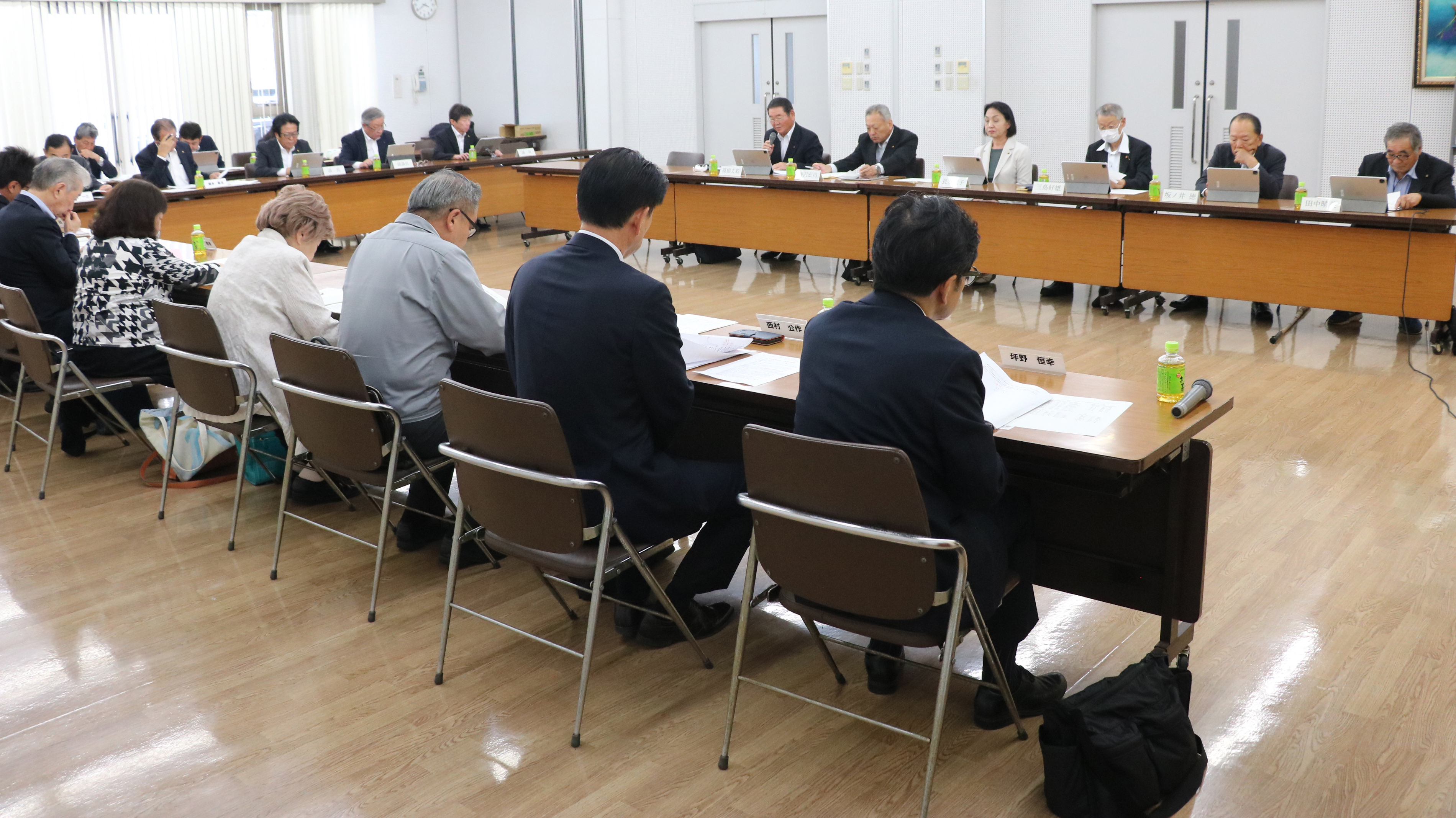 柳井商工会議所地域再生委員会との意見交換会