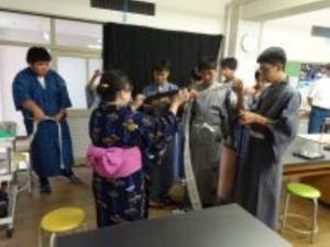 浴衣１