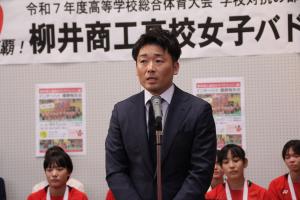 監督あいさつ