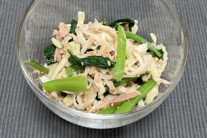 切干大根と小松菜のナムル