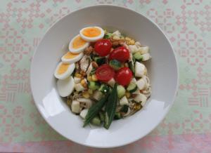 かみかみそうめん写真