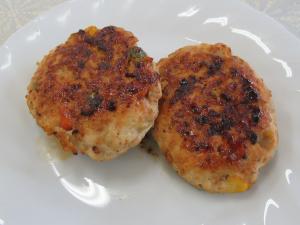 ハンバーグ写真