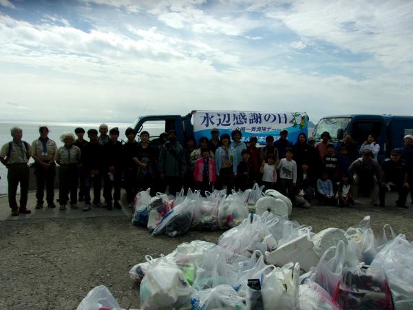 平郡島清掃活動