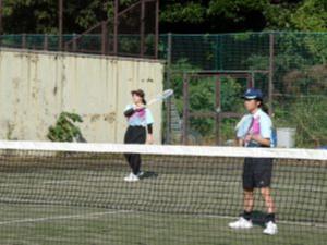 テニス３
