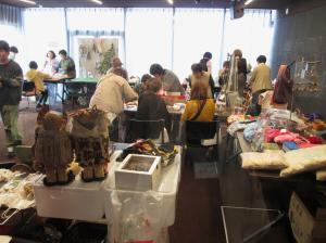 スタジオ2には大勢のお客様が来場されました