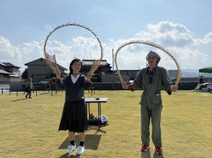 YAP風鈴亭による南京玉すだれ