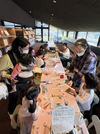 キッズスペースの体験コーナー