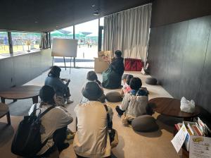 おはなしのへやの朗読