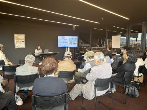 市民活動講座「災害時　市民活動にできること」