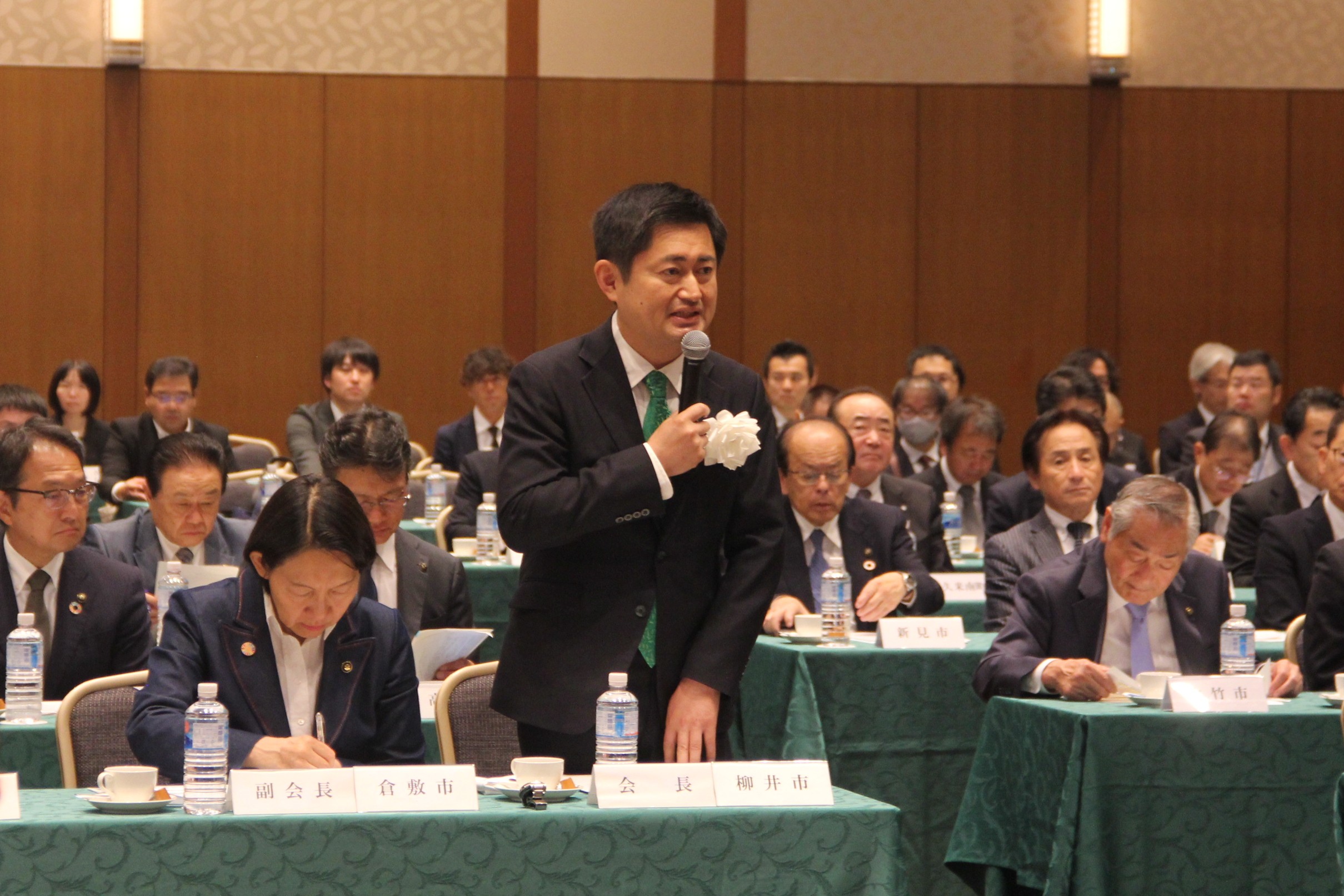 総決起大会会長挨拶