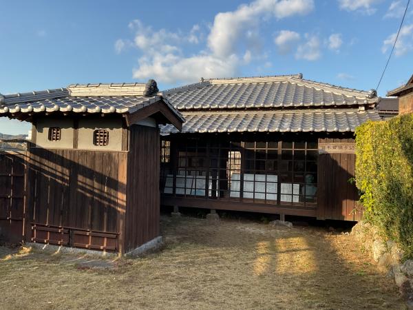 国木田独歩旧宅