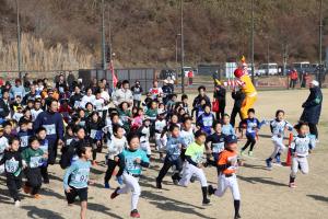 ロードレース大会の様子