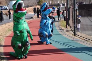 ロードレース大会の様子