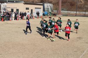 ロードレース大会の様子