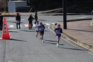 ロードレース大会の様子