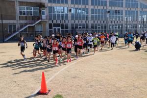 ロードレース大会の様子