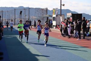 ロードレース大会の様子