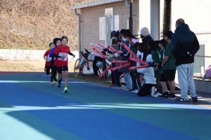 ロードレース大会の様子
