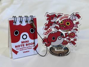 柳井＆弘前アクスタ＋ミニノートセット