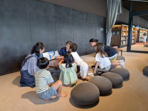 みどりが丘図書館読み聞かせ