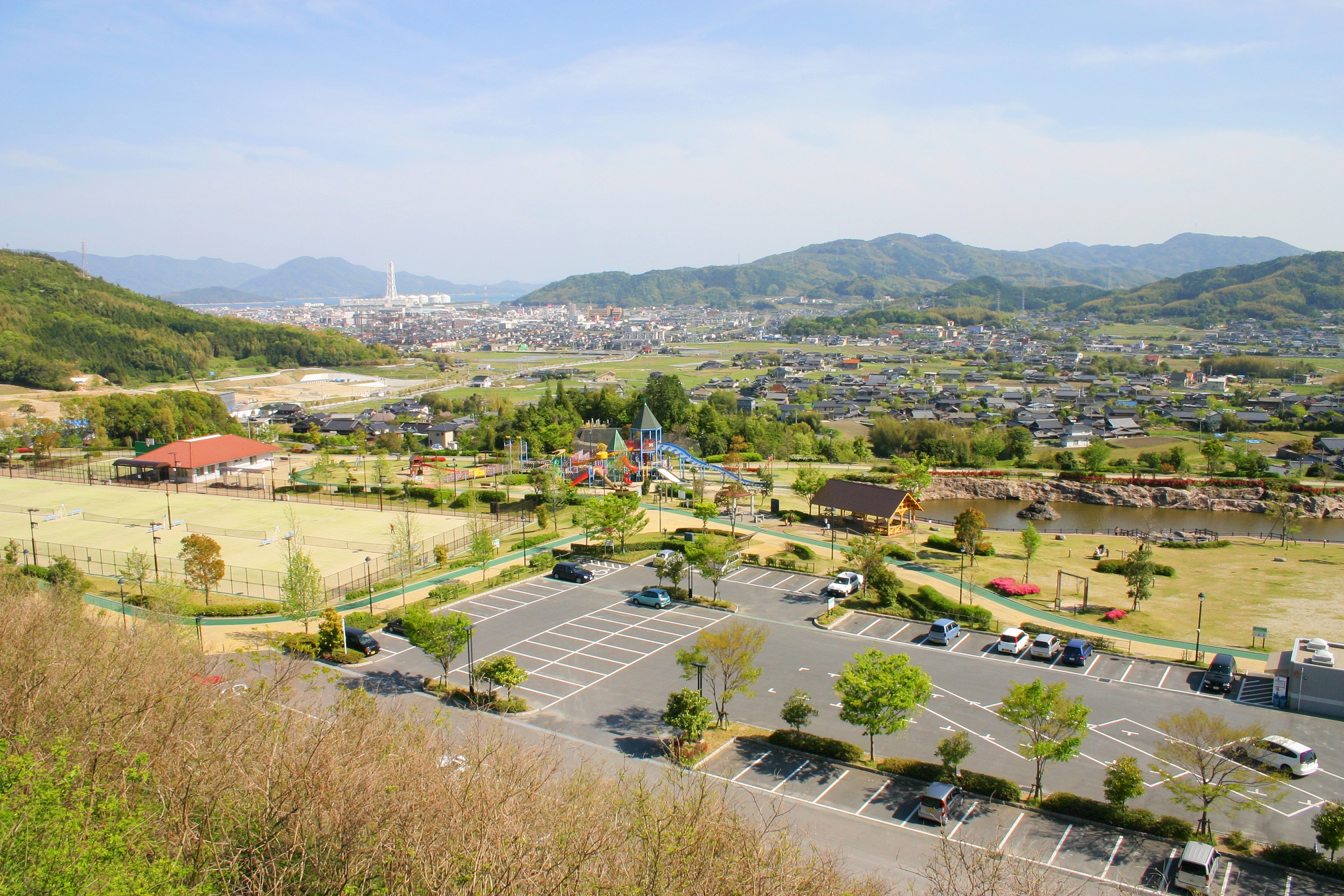 アデリーホシパーク全景