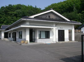 大畠処理場の写真です。