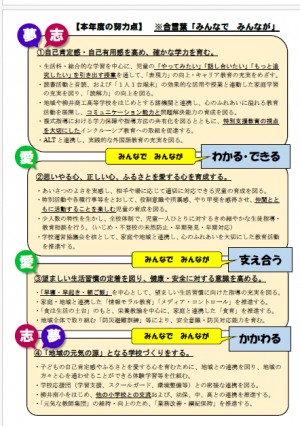小田小グランドデザイン②