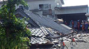 緊急消防援助隊の派遣③