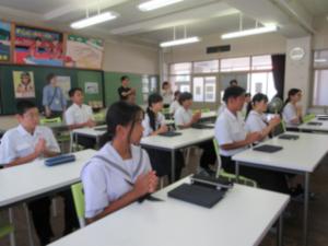 2学期始業式