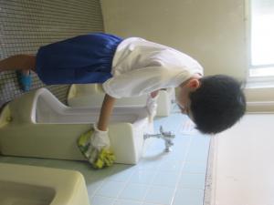 トイレ掃除