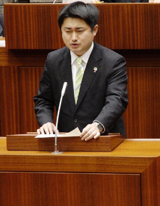 井原市長の写真