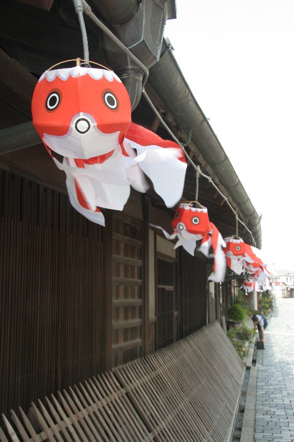 金魚ちょうちん