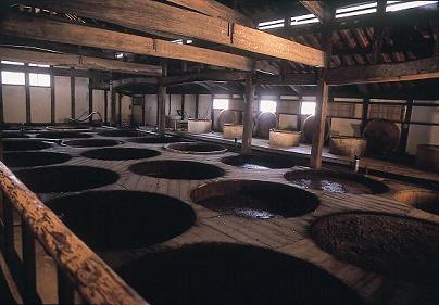 醤油蔵の画像