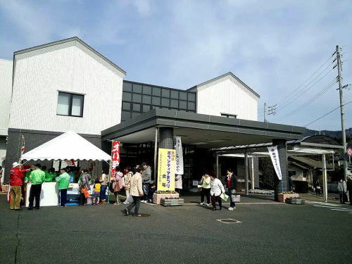 ボランティア祭りの様子です。