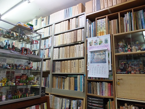 古本屋さんの写真です。