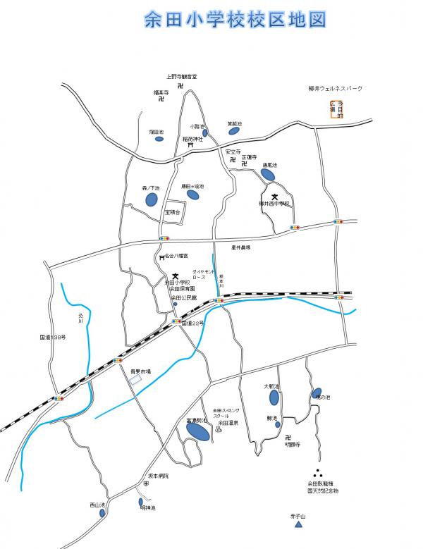 校区地図